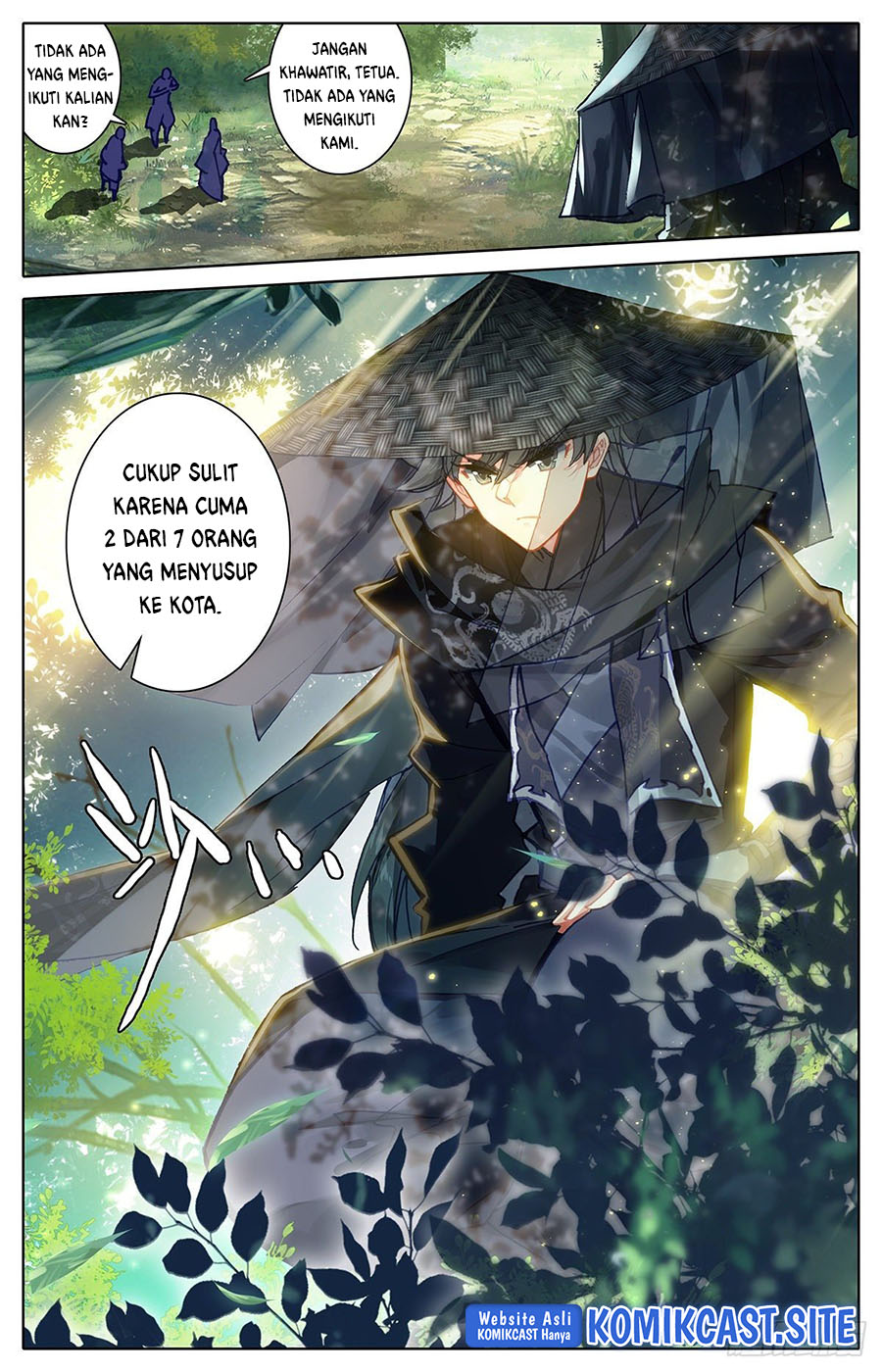 Cang Yuantu Chapter 104 halaman 5