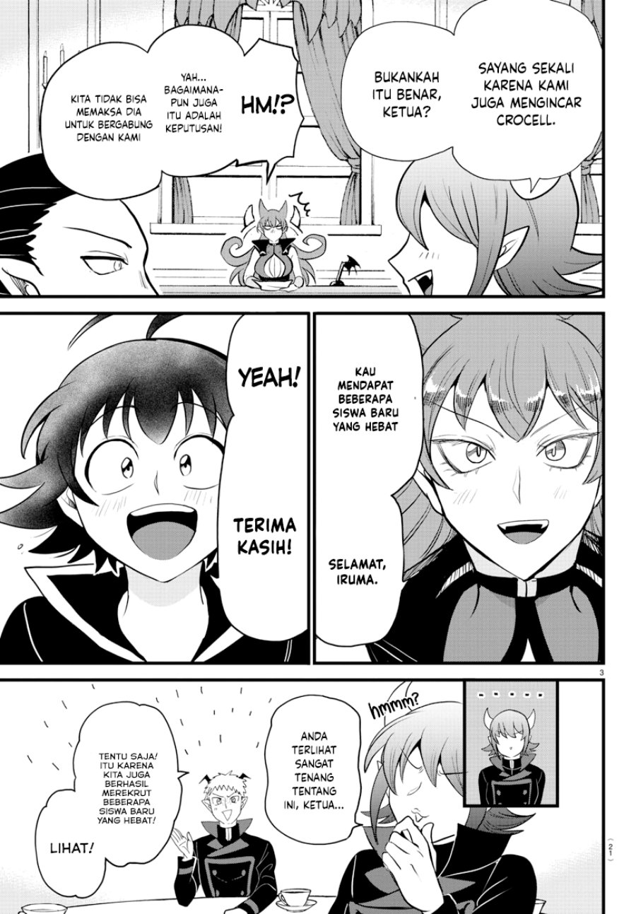 Mairimashita! Iruma-kun Chapter 285 Gambar 5