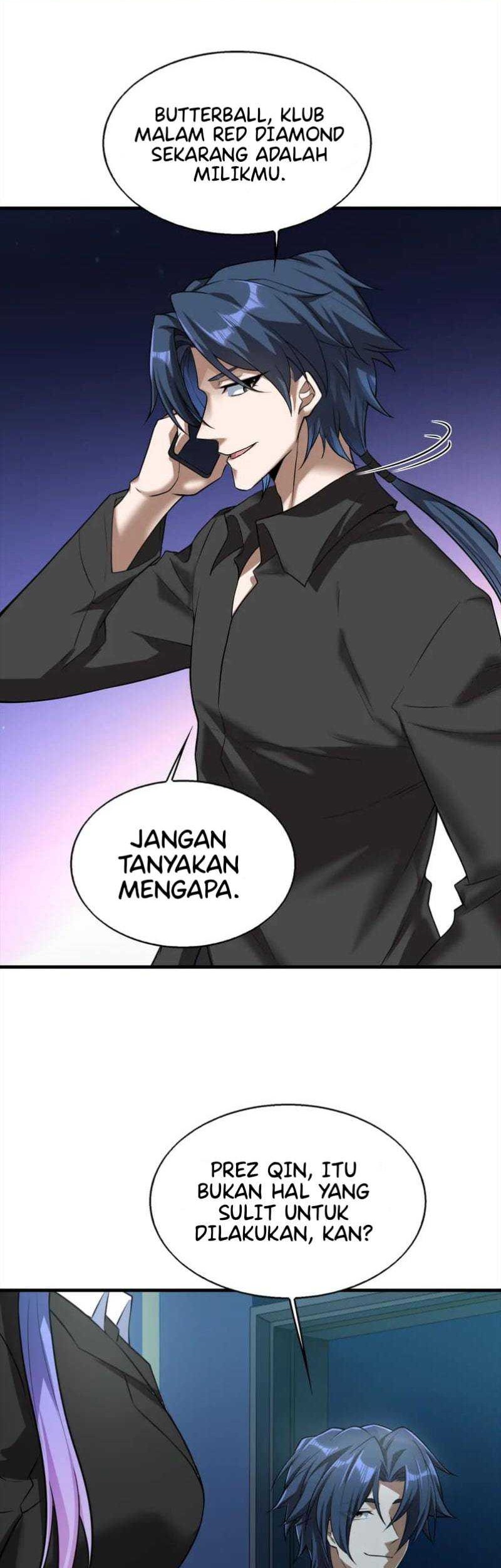 Man From Hell Chapter 26 halaman 10