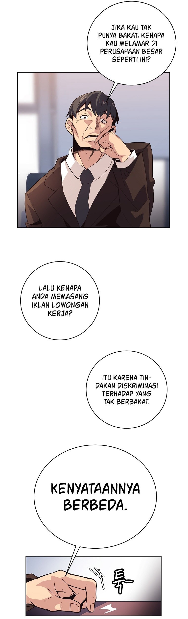 I Became A Part Time Employee For Gods (Albanara of the Gods) Chapter 01 Gambar 11