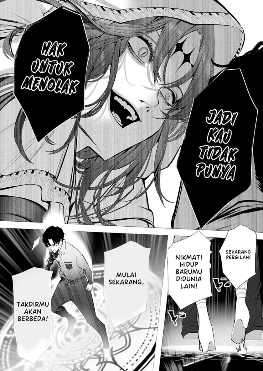 Serial Killer Isekai ni Oritatsu Chapter 01 Gambar 15