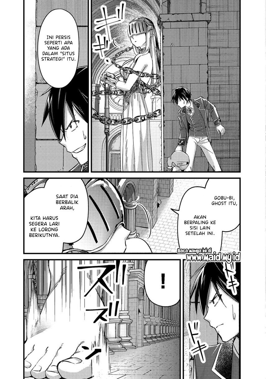 Geist Revenant: Kusozako Mob na Ore wa, Aibou no Seirei o Bishoujo ni Shinka Sasete Saikyou ni! Chapter 04 Gambar 9