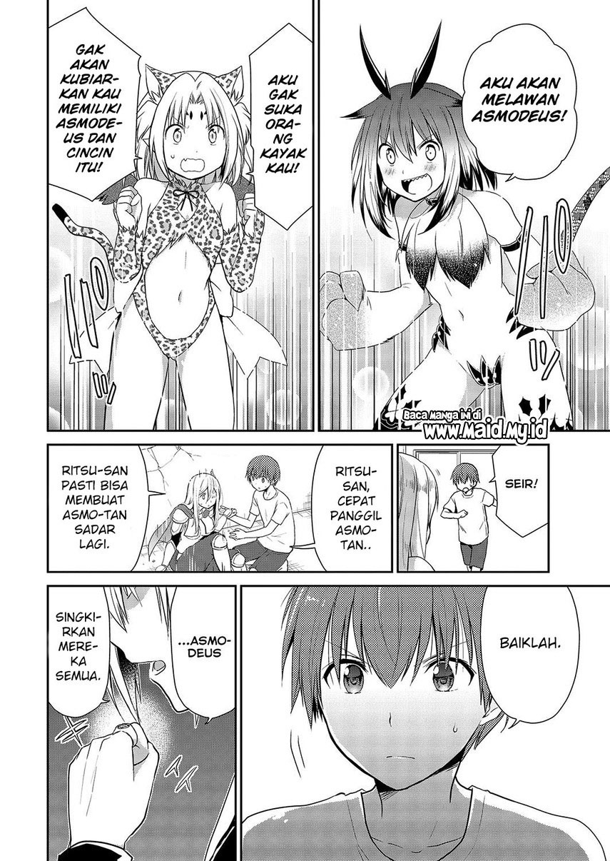 Asmodeus wa Akiramenai Chapter 27 Gambar 6