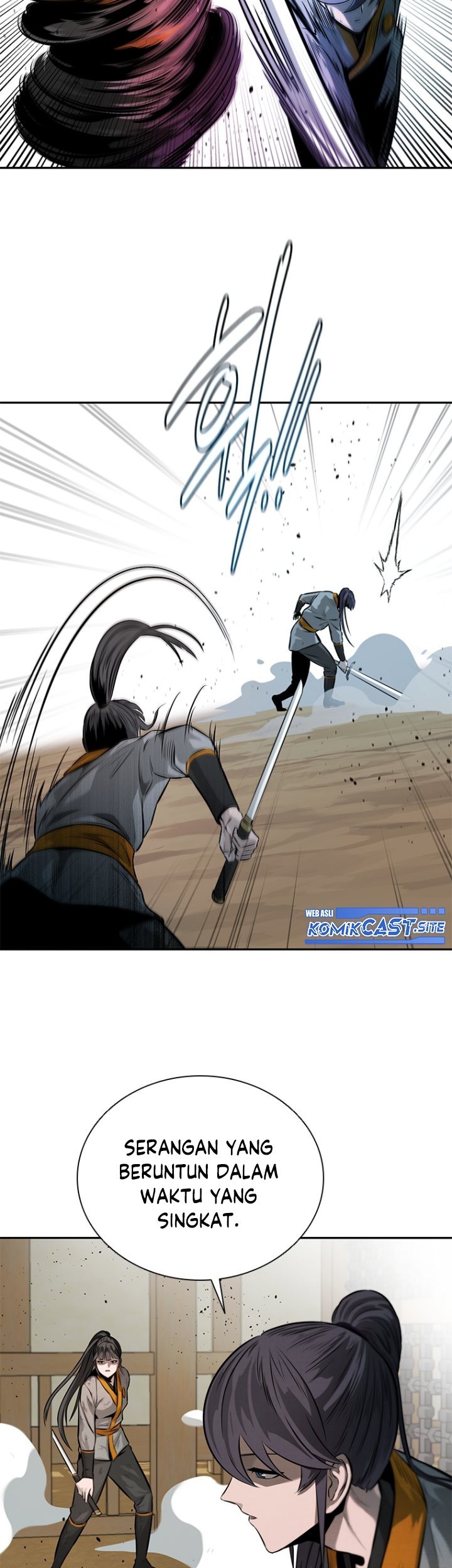 Moon-Shadow Sword Emperor Chapter 22 halaman 18