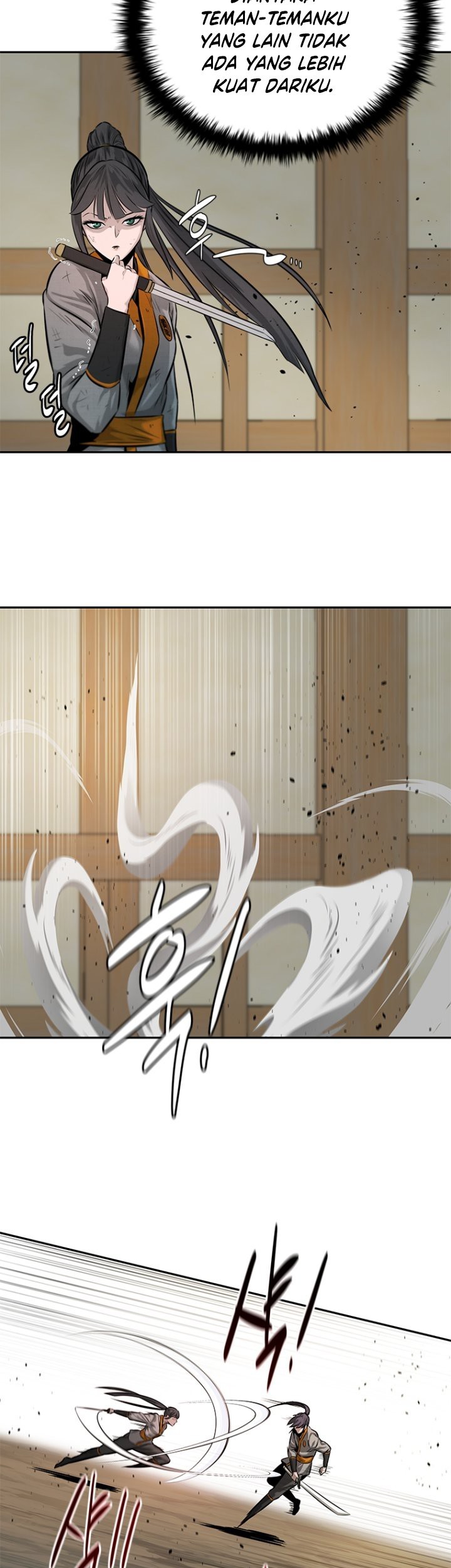 Moon-Shadow Sword Emperor Chapter 22 halaman 20