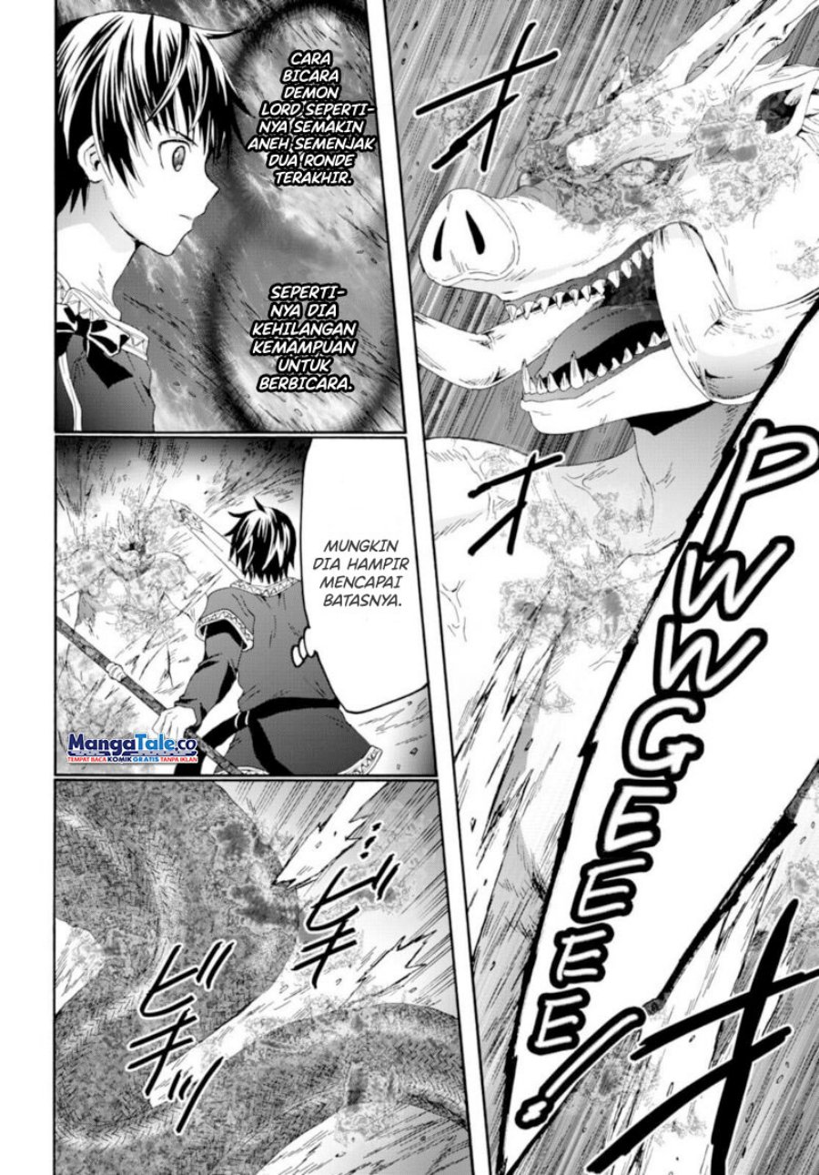 Death March kara Hajimaru Isekai Kyousoukyoku Chapter 92 Gambar 5