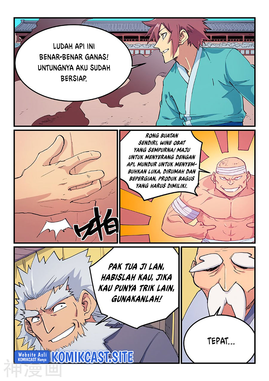 Star Martial God Technique Chapter 619 Gambar 5