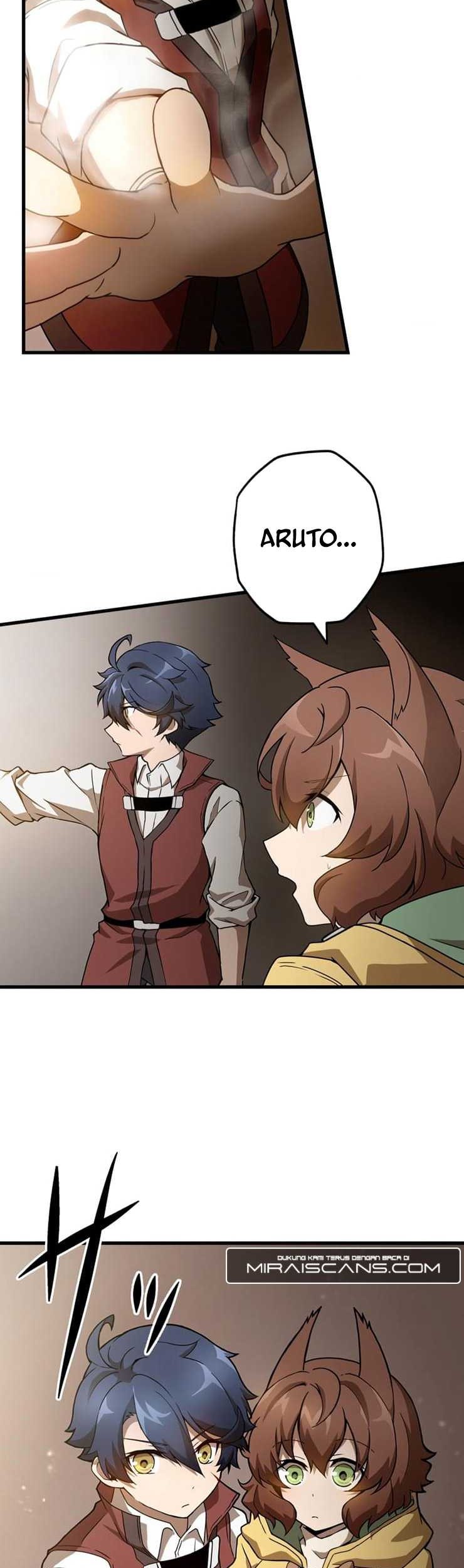 Useless Wizard Chapter 12 halaman 9