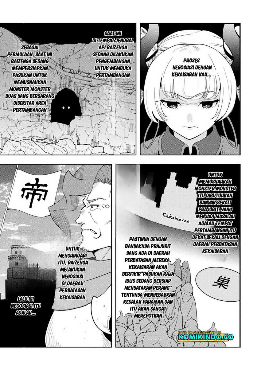 Souzou Renkinjutsushi wa Jiyuu wo Ouka suru: Kokyou wo Tsuihou saretara, Maou no Ohizamoto de Chouzetsu Kouka no Magic Item Tsukuri-houdai ni Narimashita Chapter 09.4 Gambar 5