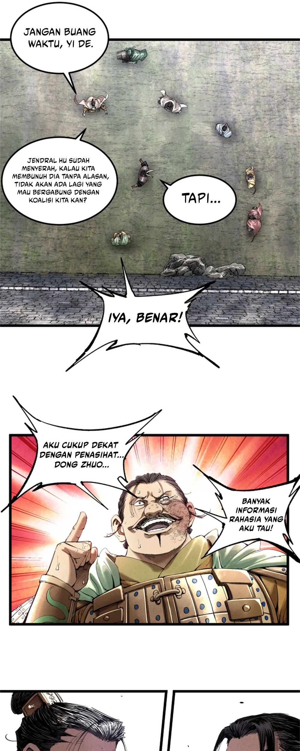 Lu Bu’s Life Simulator Chapter 35 halaman 8