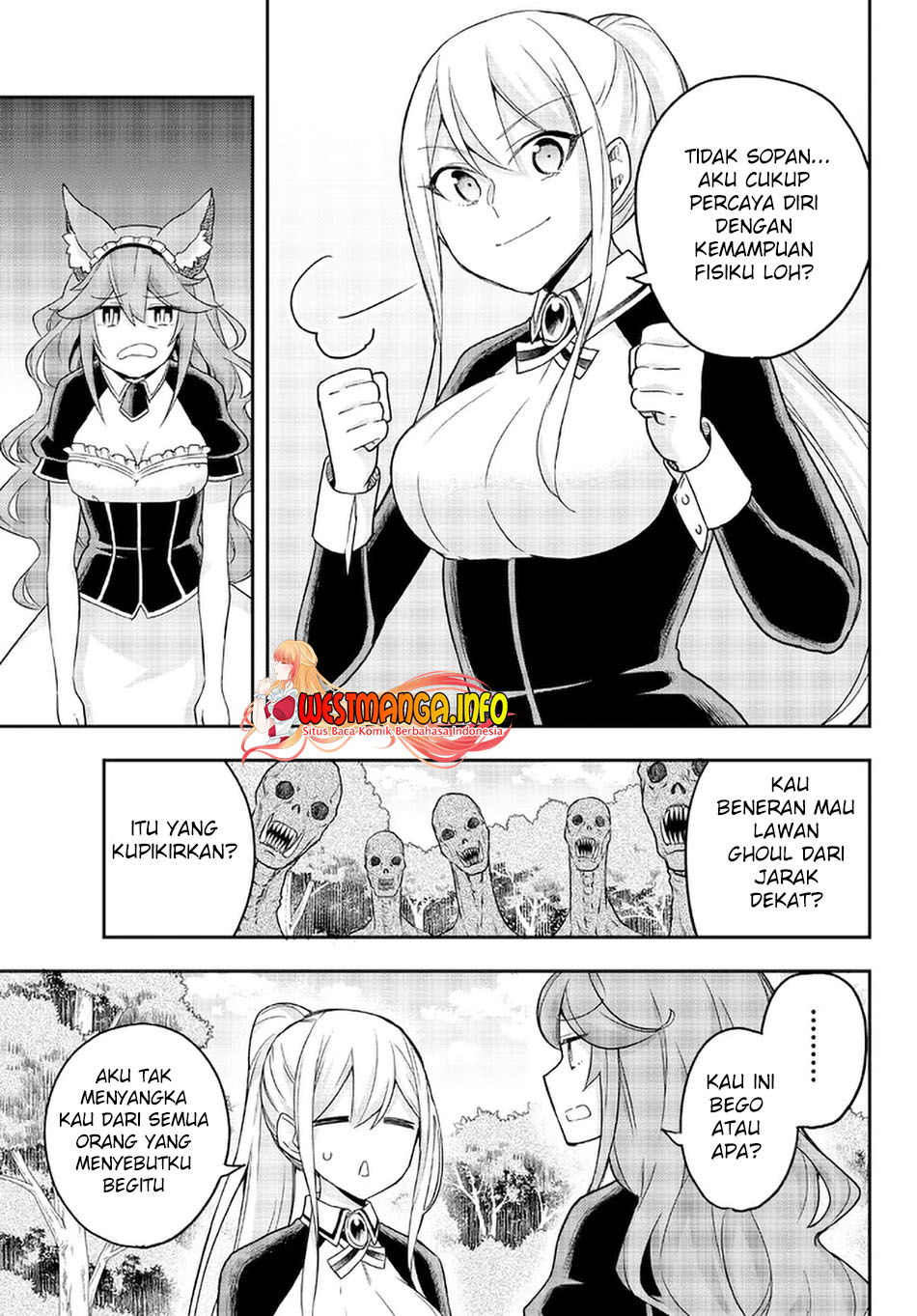 Jitsu wa Ore, Saikyou deshita? Chapter 54 Gambar 5