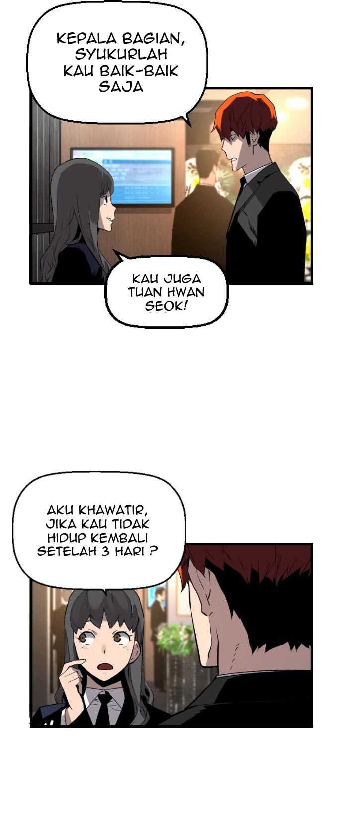 Terror Man vs Revival Man Chapter 17 halaman 14
