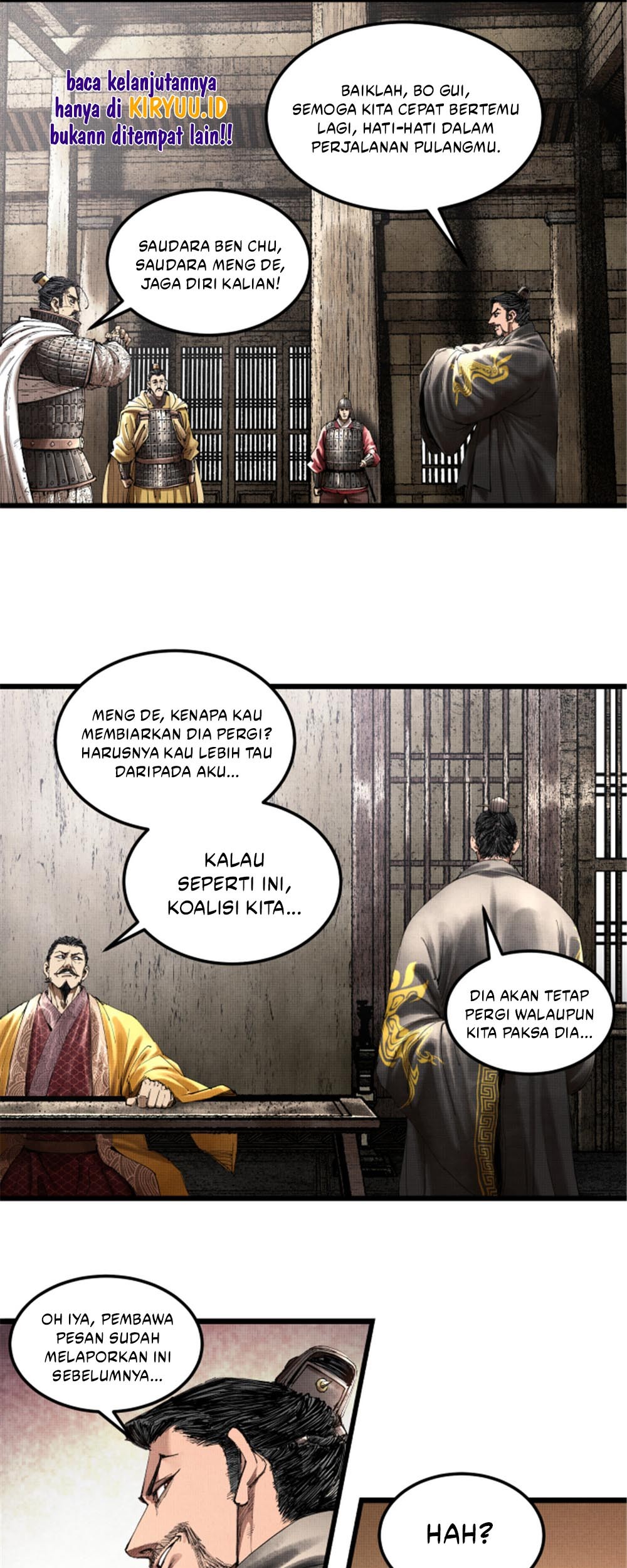 Lu Bu’s Life Simulator Chapter 36 halaman 8