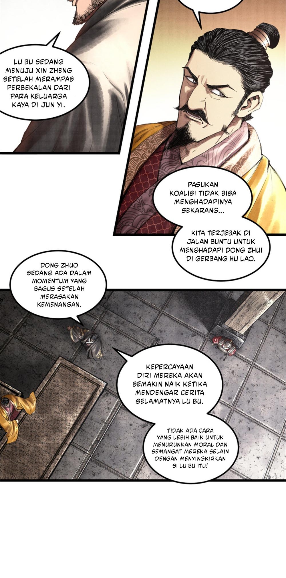 Lu Bu’s Life Simulator Chapter 36 halaman 9