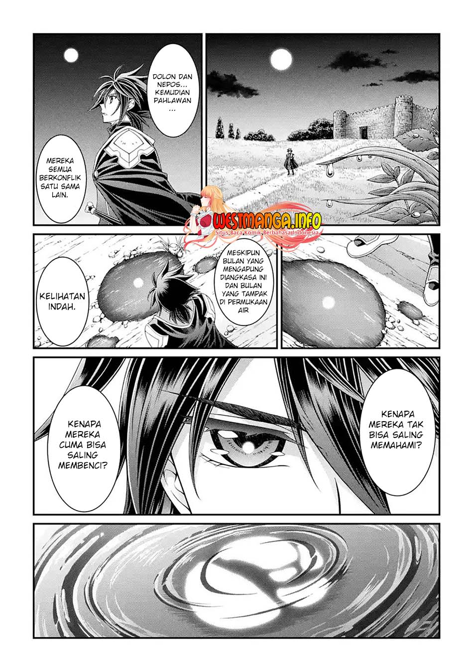 Shikkoku tsukai no saikyo yusha nakama zen’in ni uragira retanode saikyo no mamono Chapter 45 Gambar 6