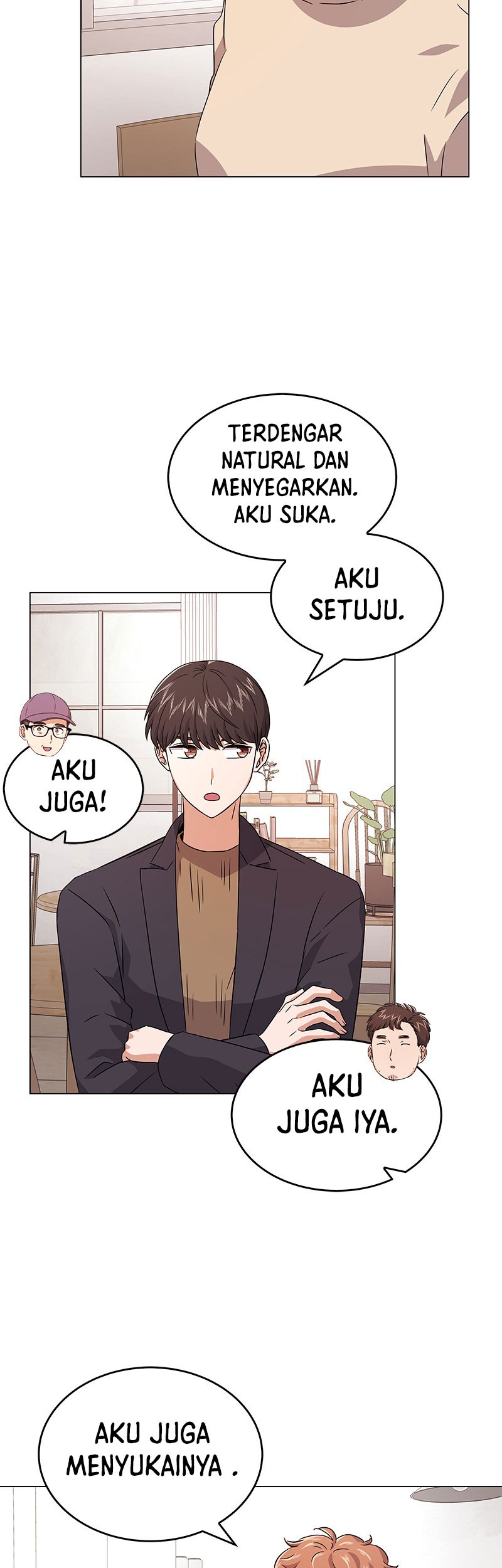 Superstar Associate Manager Chapter 14 halaman 17