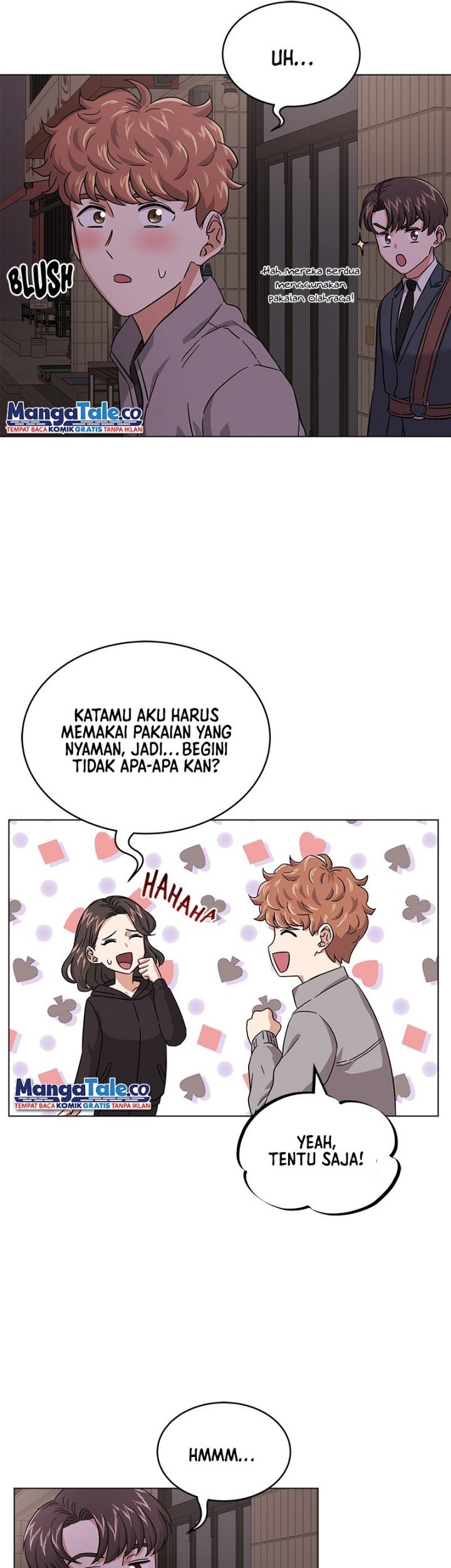 Superstar Associate Manager Chapter 7 halaman 17