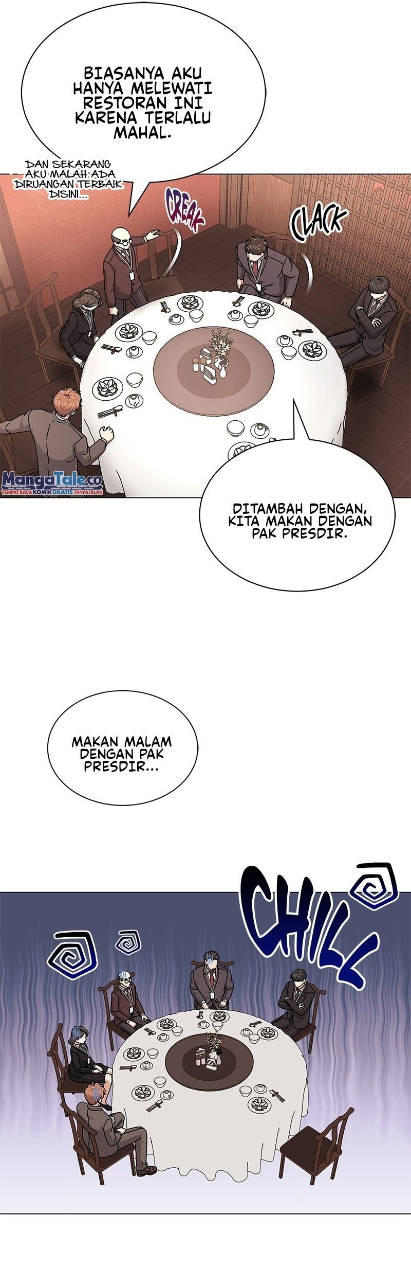 Superstar Associate Manager Chapter 25 halaman 21