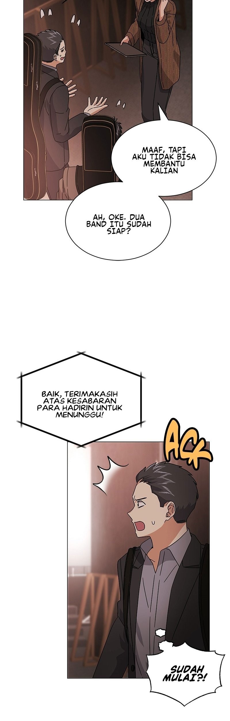 Superstar Associate Manager Chapter 22 halaman 23