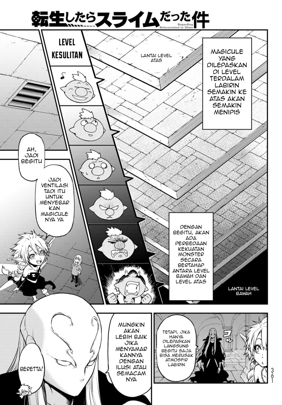 Tensei Shitara Slime Datta Ken Chapter 104 Gambar 11