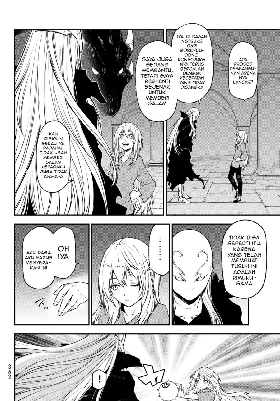 Tensei Shitara Slime Datta Ken Chapter 104 Gambar 12