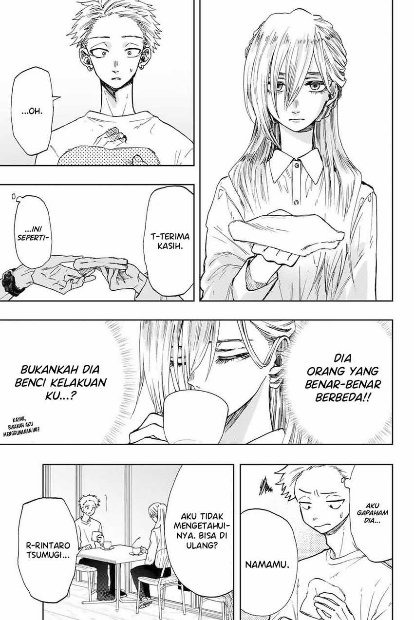 Kaoru Hana wa Rin to Saku Chapter 06 Gambar 6