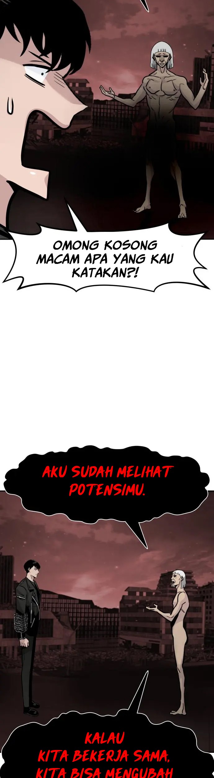 All Rounder Chapter 61 halaman 17