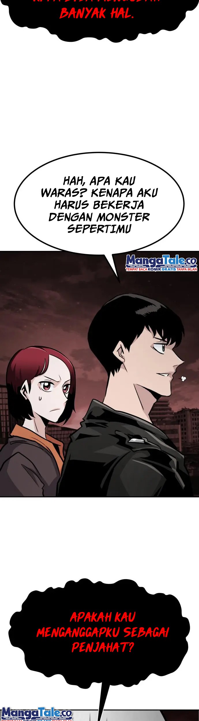 All Rounder Chapter 61 halaman 18