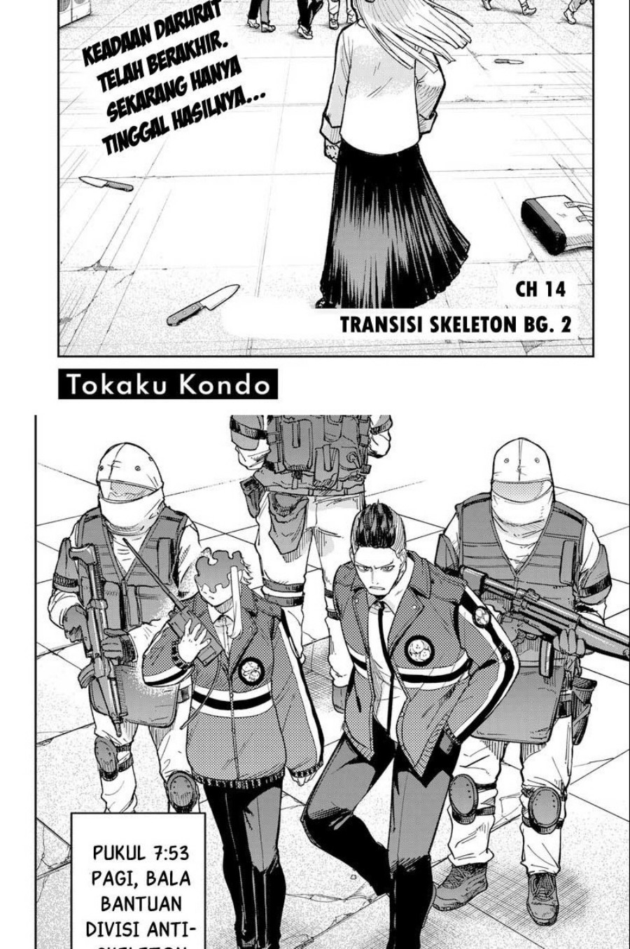 Skeleton Double Chapter 14 halaman 6