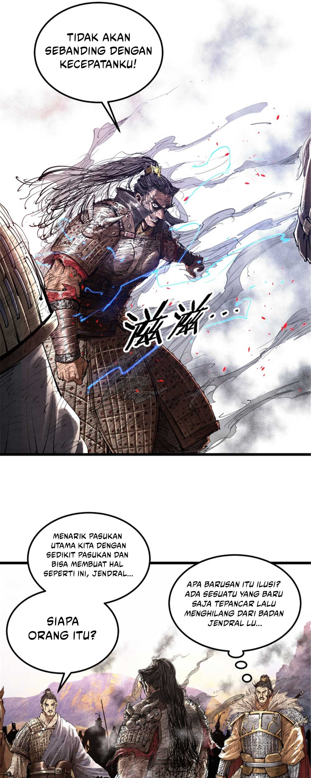 Lu Bu’s Life Simulator Chapter 37 halaman 9