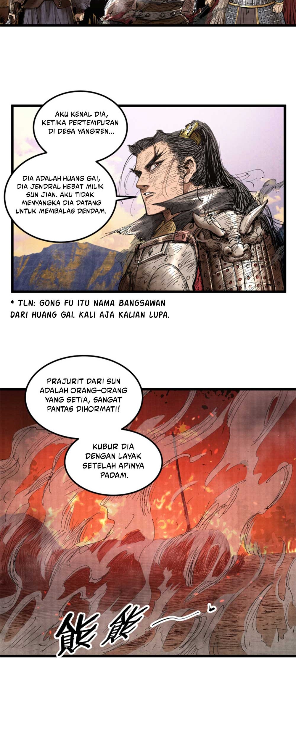 Lu Bu’s Life Simulator Chapter 37 halaman 10