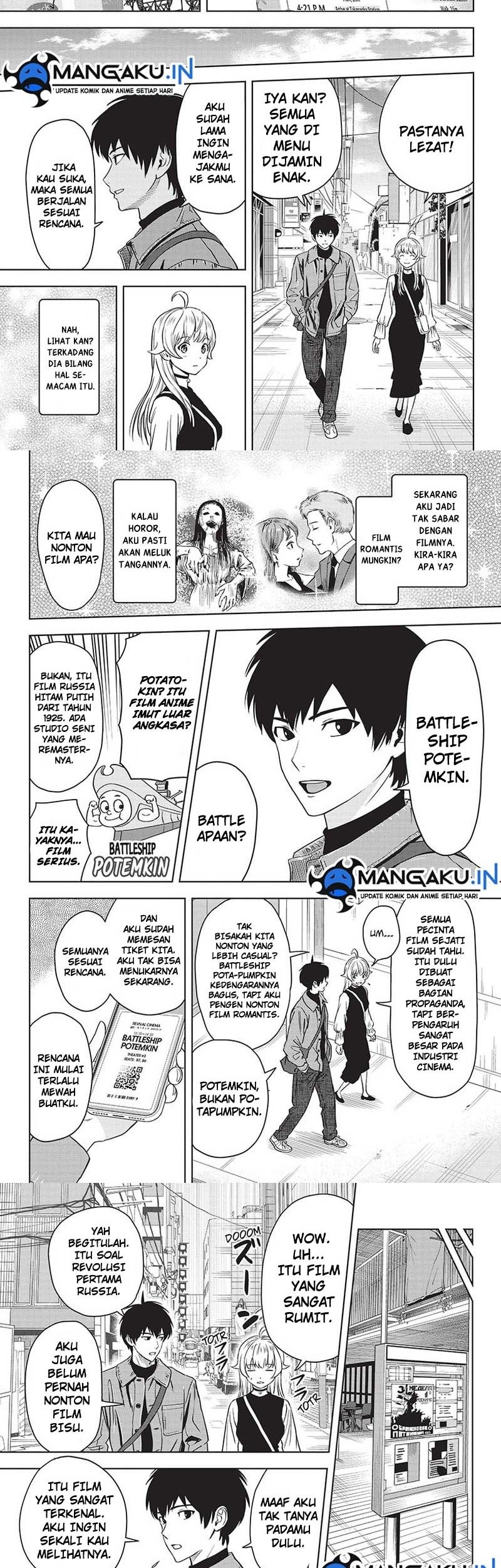 Witch Watch Chapter 98 halaman 5
