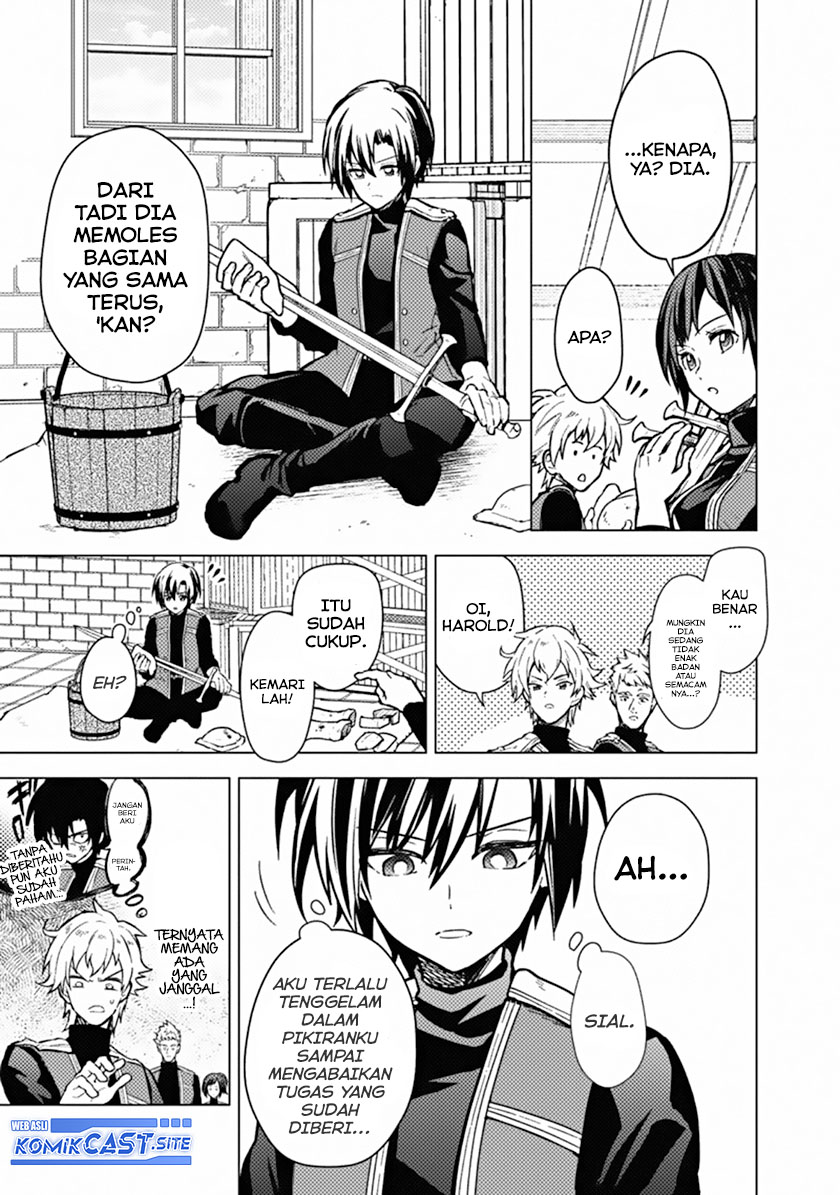 My Death Flags Show No Sign of Ending Chapter 45 - Halaman 8