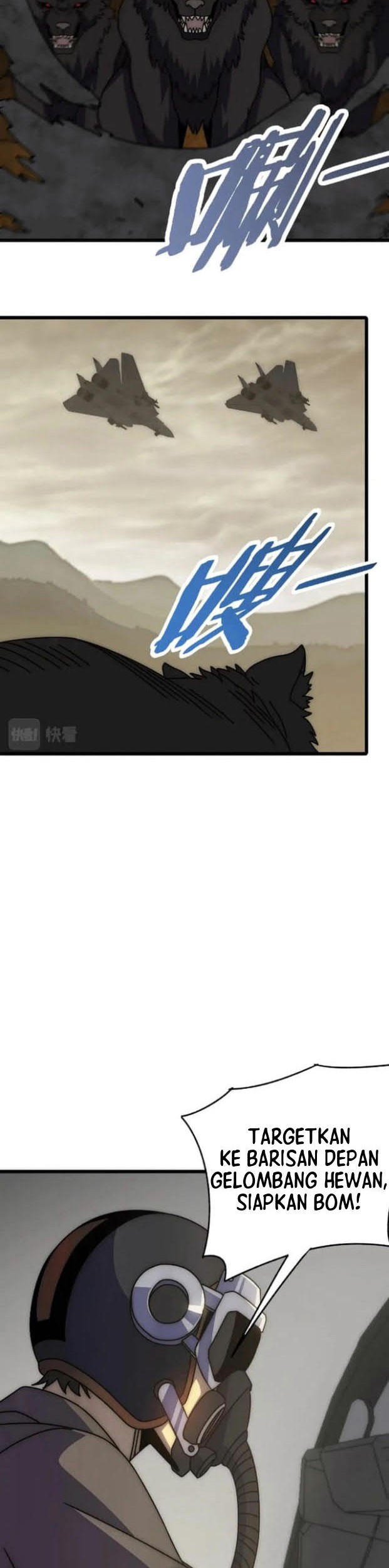 Apocalyptic Thief Chapter 136 halaman 7