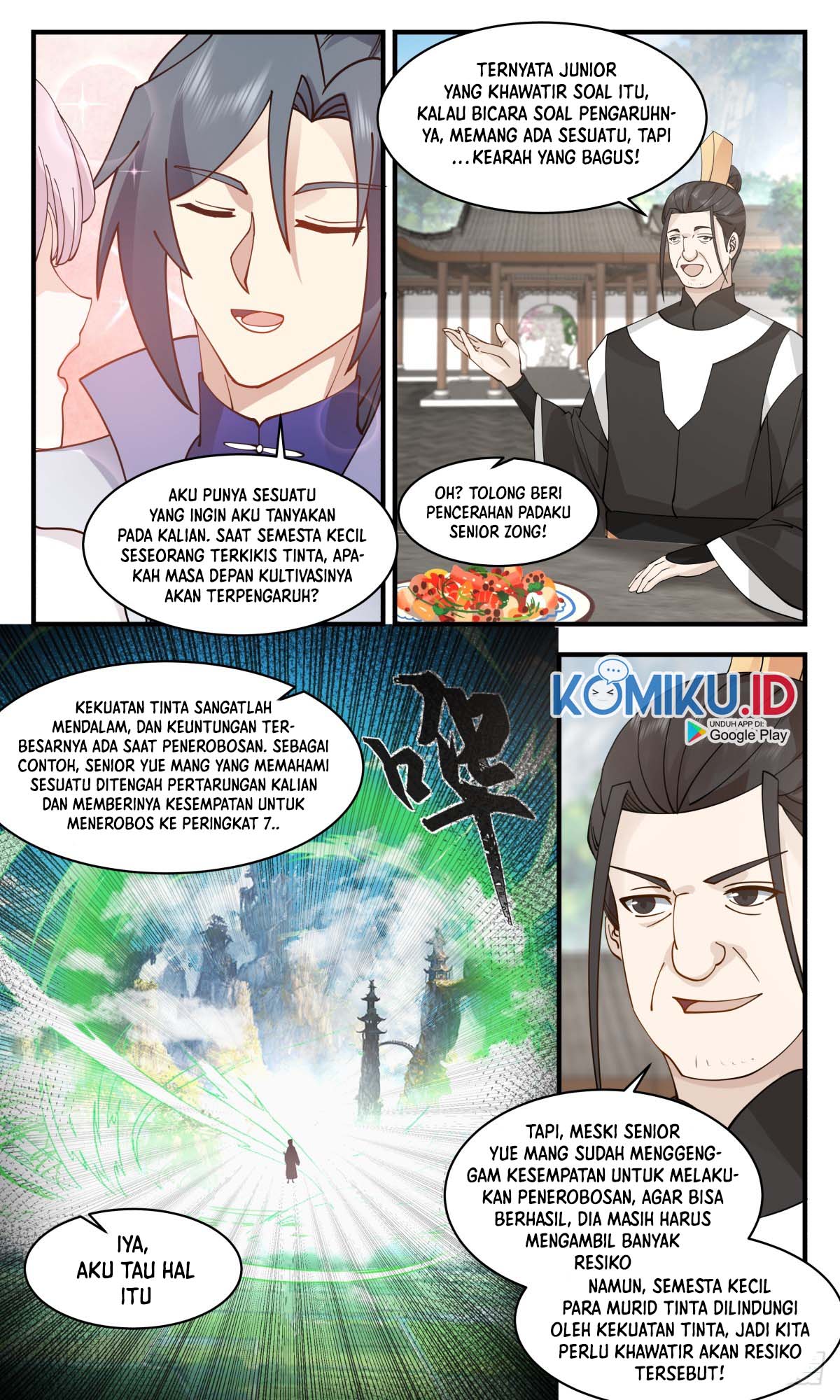 Martial Peak Part 2 Chapter 2960 Gambar 5