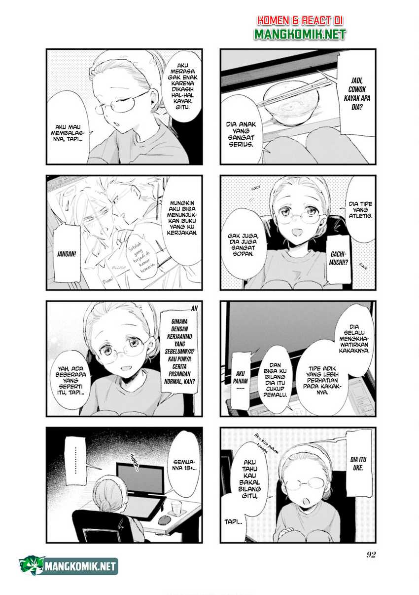 Blend S Chapter 82 halaman 5