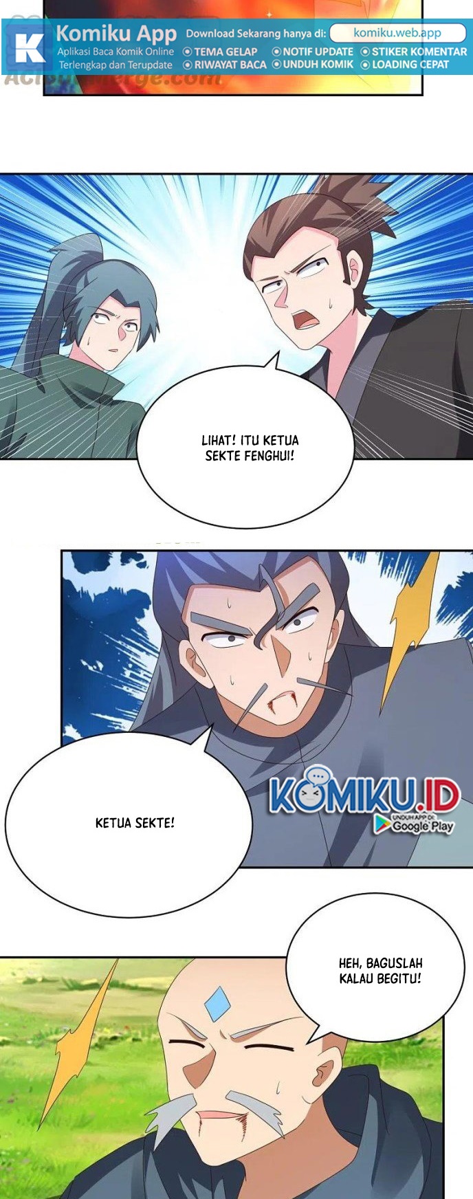 Above All Gods Chapter 333.5 Gambar 5