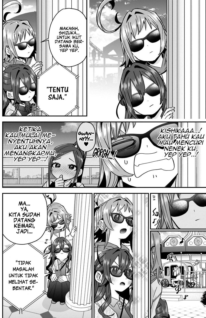 Kimi no Koto ga Dai Dai Dai Dai Daisuki na 100-ri no Kanojo Chapter 105 Gambar 6