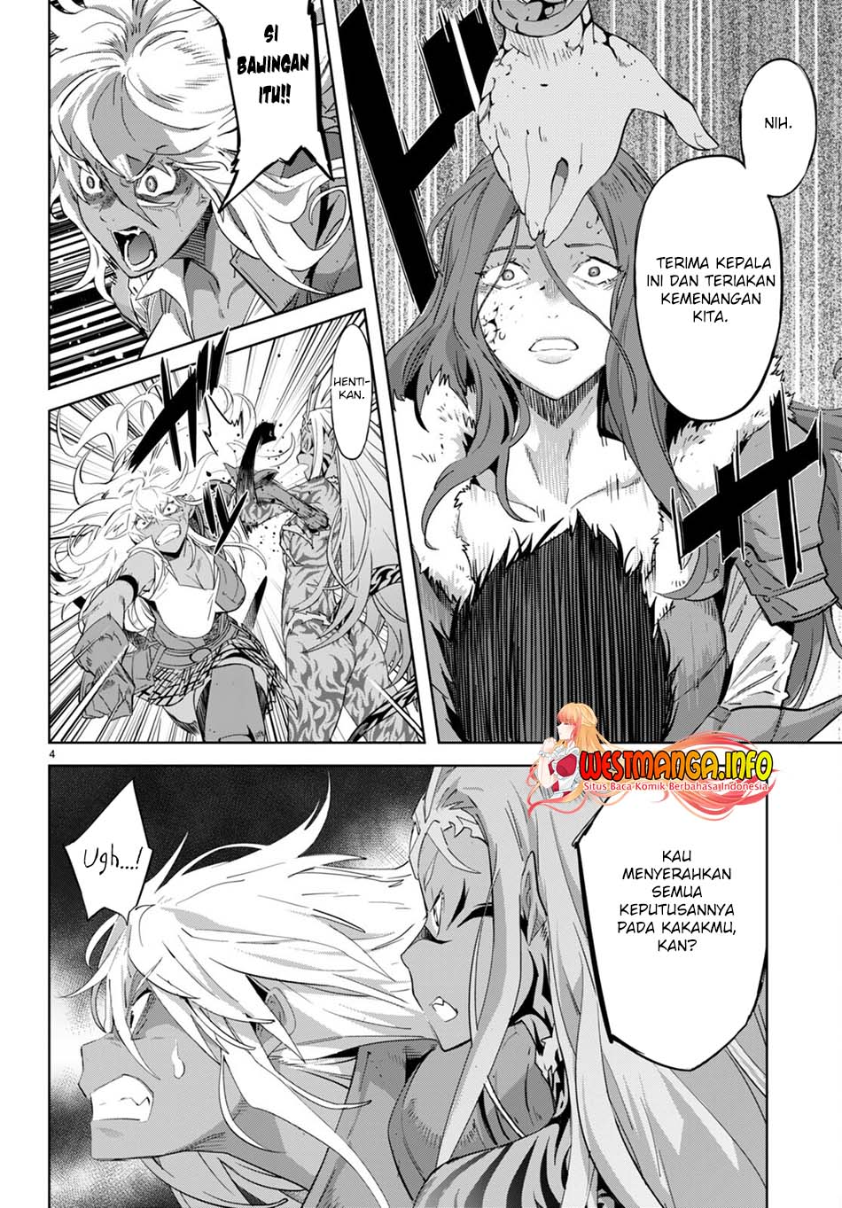 Game obu Familia - Family Senki Chapter 50 Gambar 8