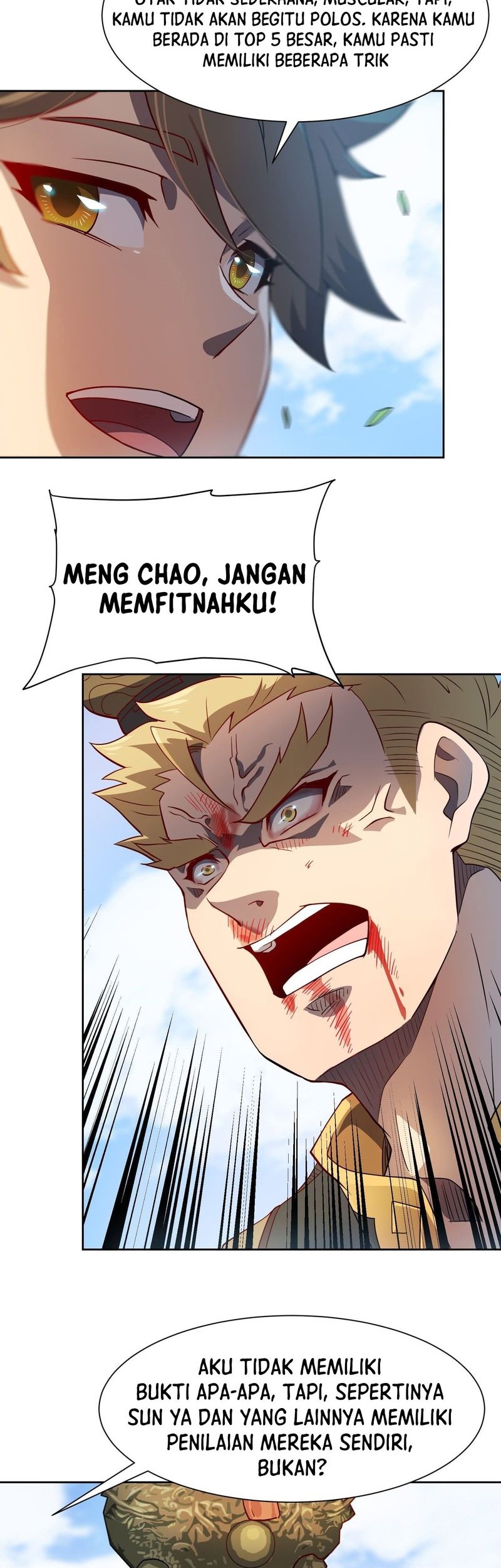The People on Earth are Too Ferocious Chapter 101 Gambar 6