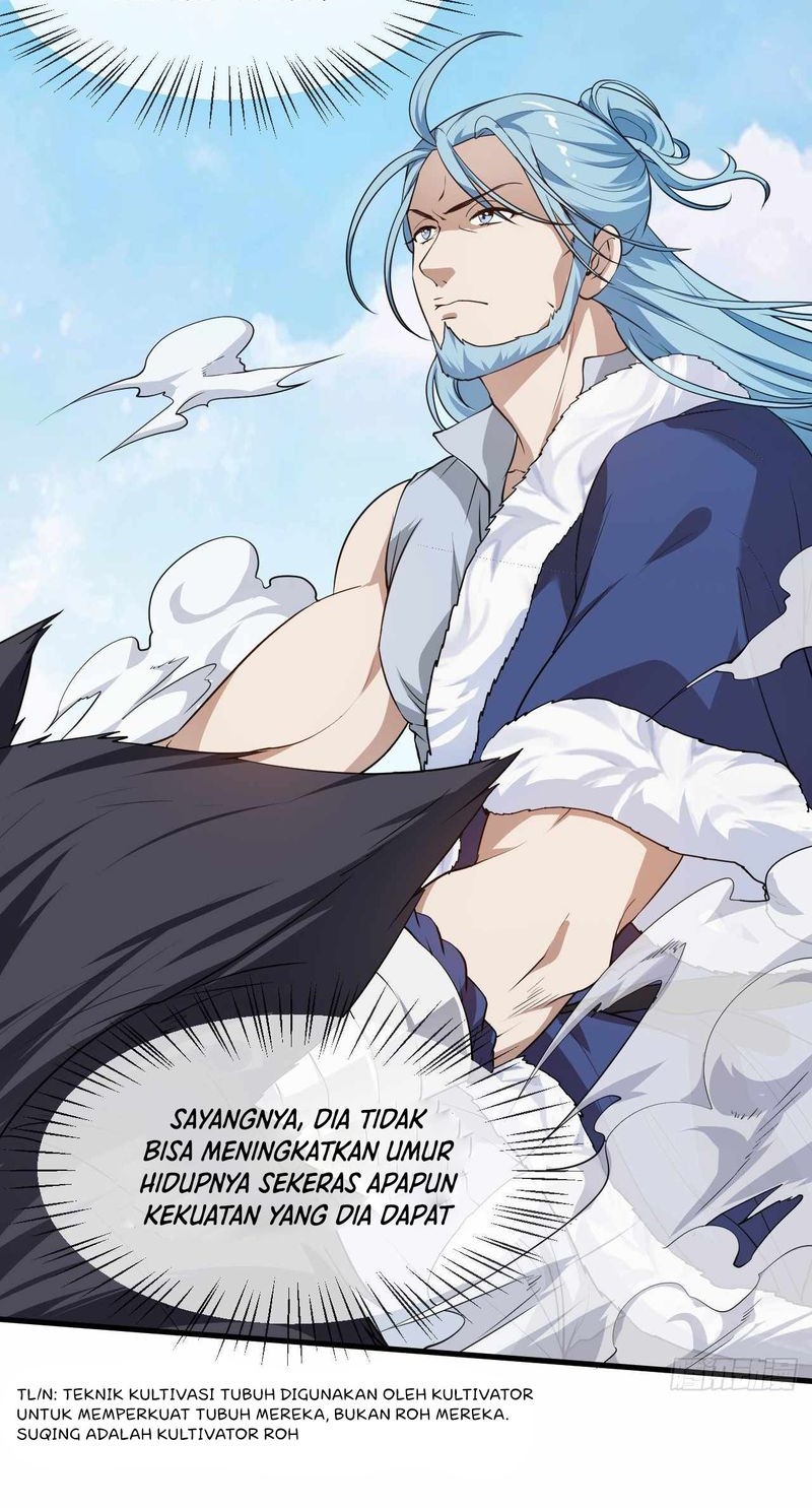 This Human Immortal Is Too Serious Chapter 17 halaman 7