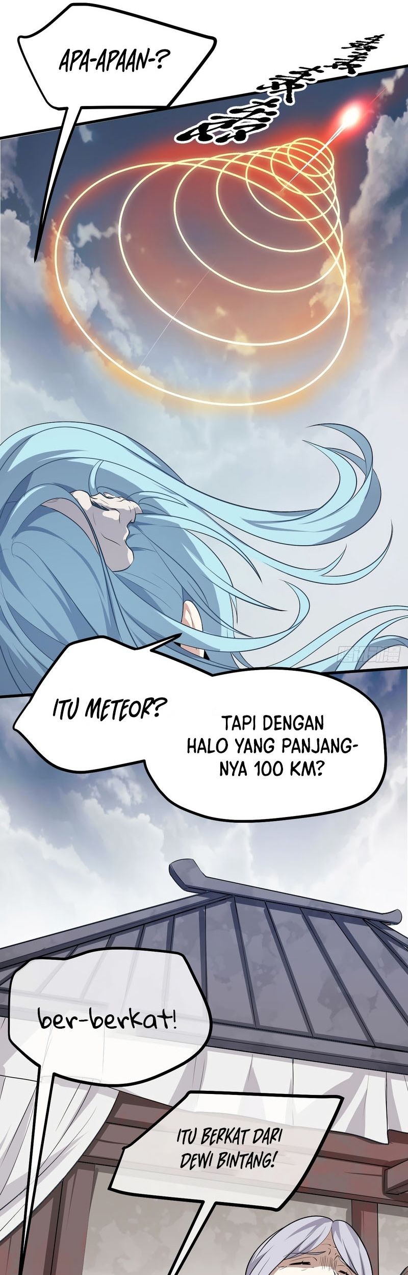 This Human Immortal Is Too Serious Chapter 13 halaman 8