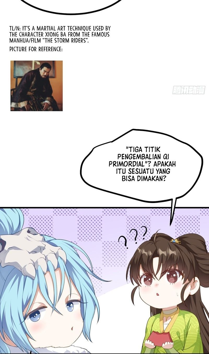 This Human Immortal Is Too Serious Chapter 9 halaman 7