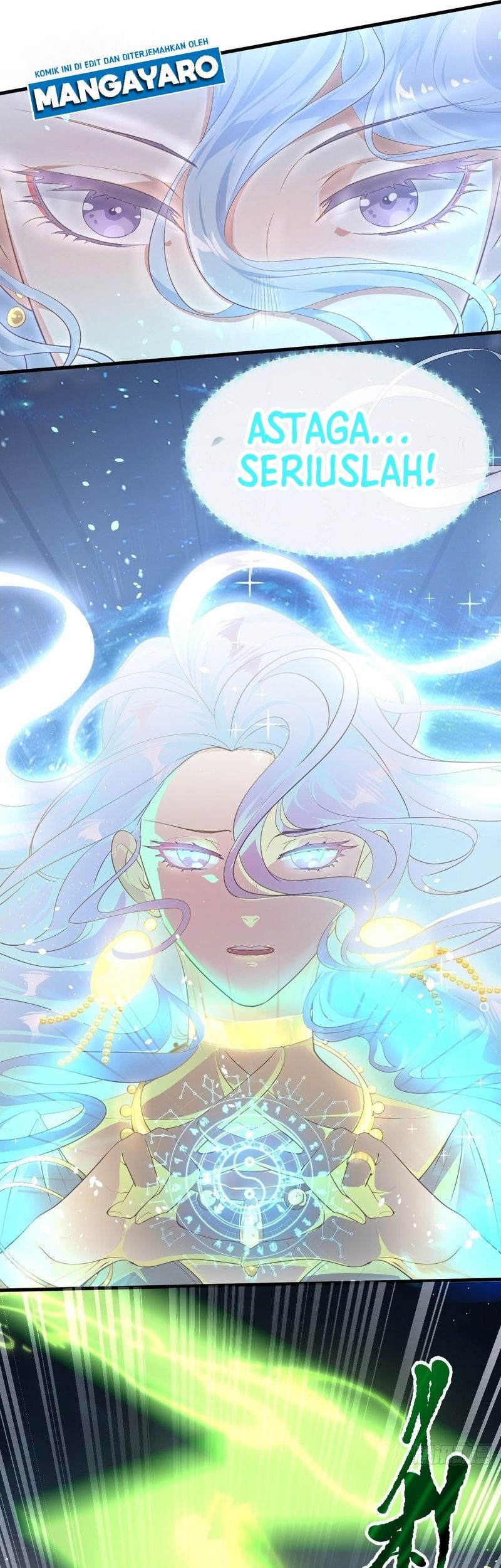 This Human Immortal Is Too Serious Chapter 8 halaman 8