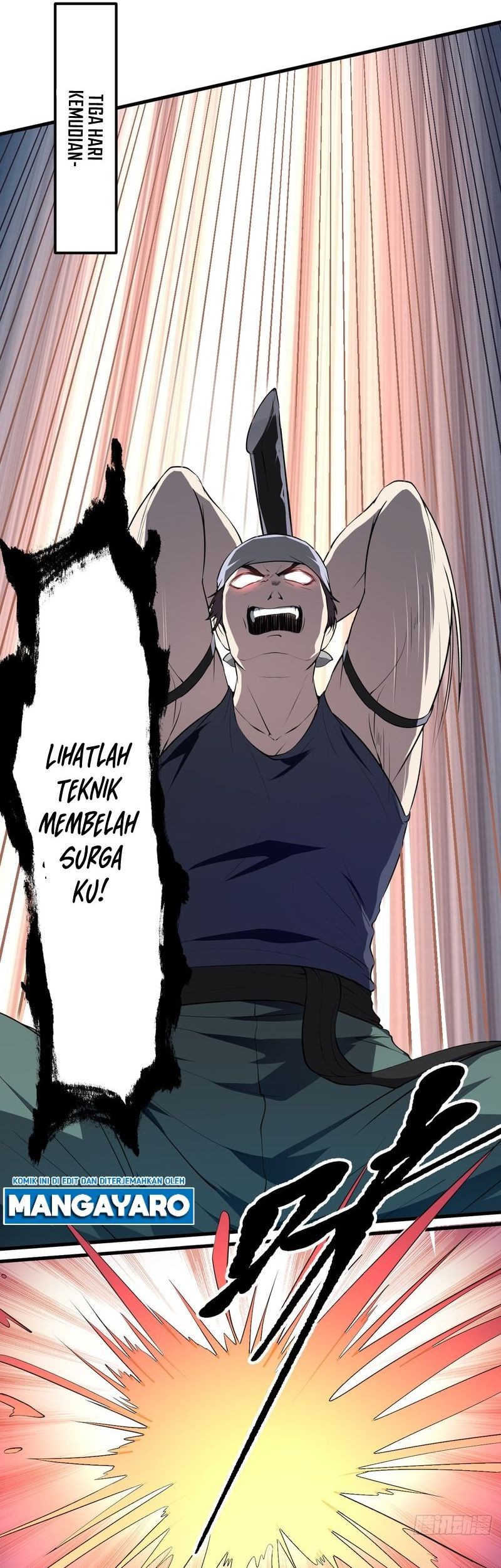 This Human Immortal Is Too Serious Chapter 7 halaman 8