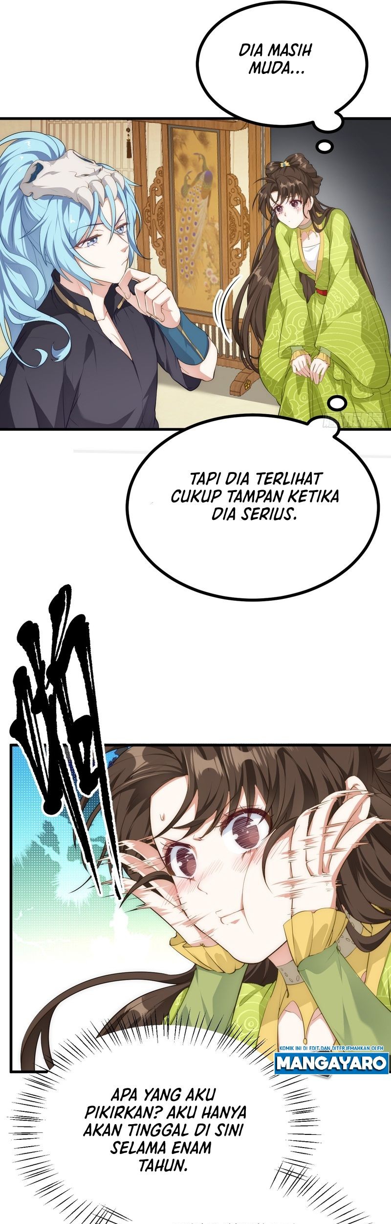 This Human Immortal Is Too Serious Chapter 6 halaman 8