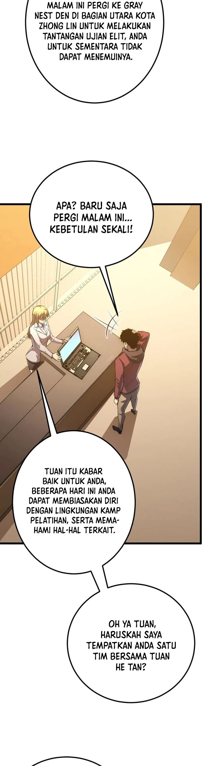 Rise From The Rubble Chapter 126 halaman 11