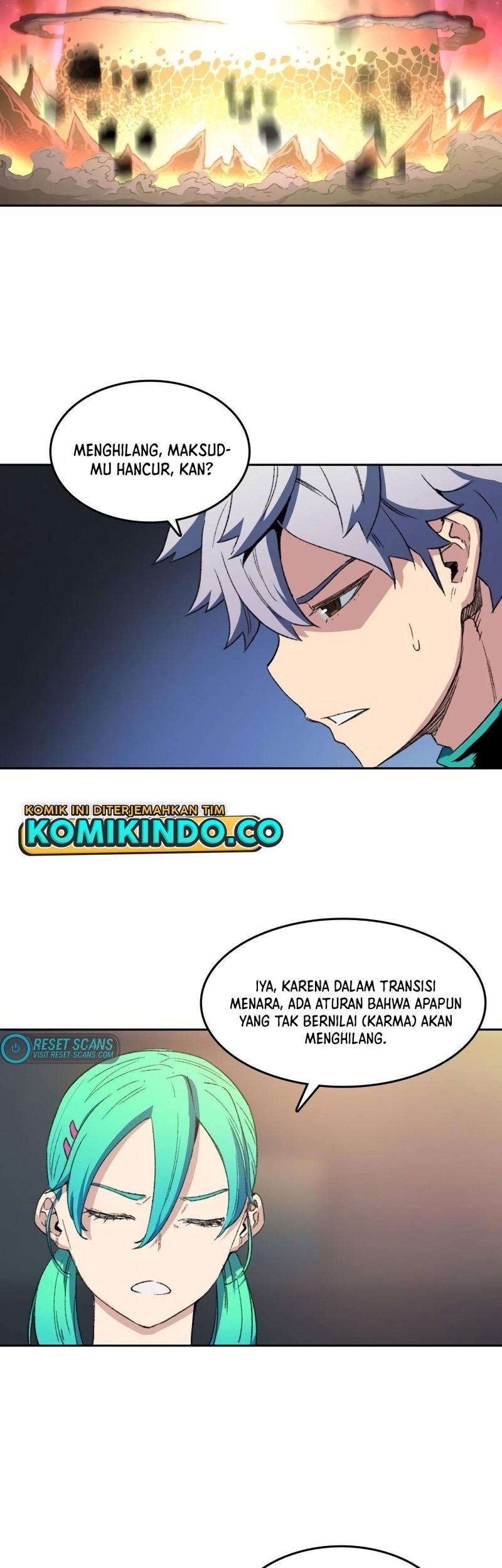 OOPARTS Chapter 76 halaman 12