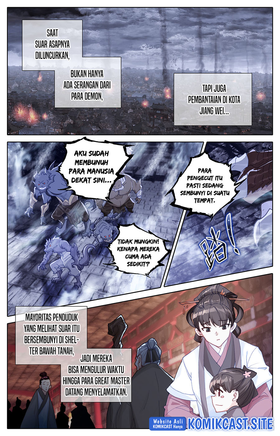 Cang Yuantu Chapter 106 halaman 5