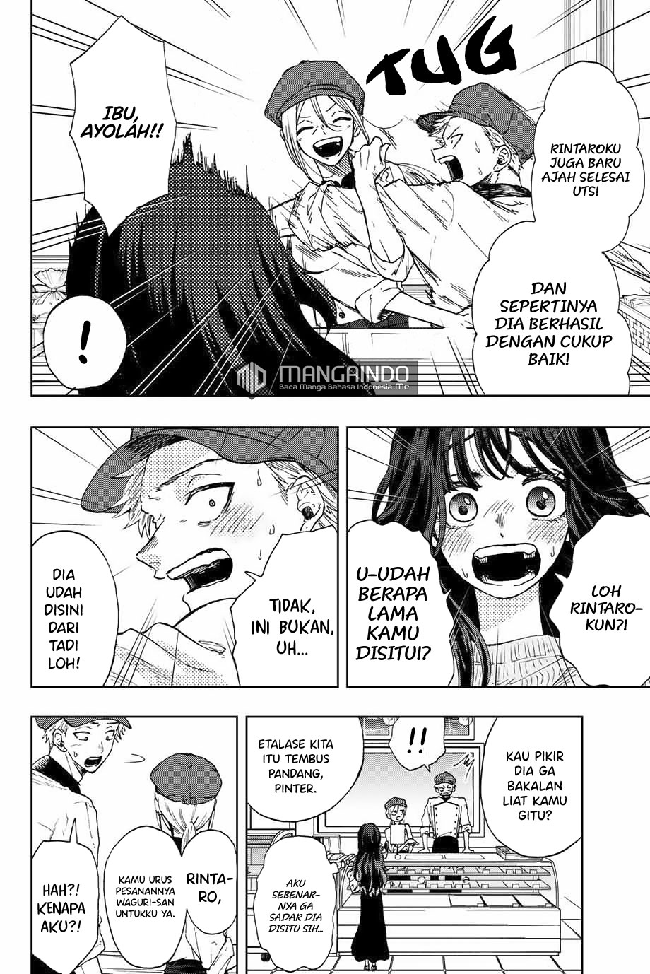 Kaoru Hana wa Rin to Saku Chapter 09 Gambar 5